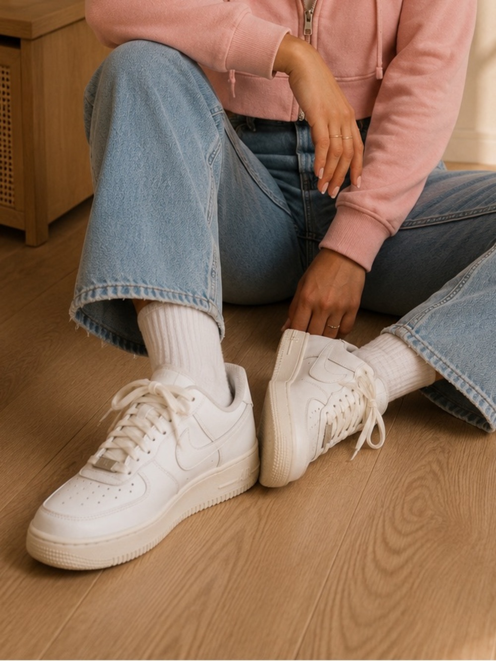 Nike Classic White Air Forces